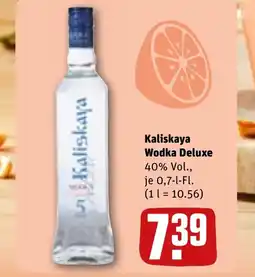 REWE DE KALISKAYA Wodka deluxe tilbud
