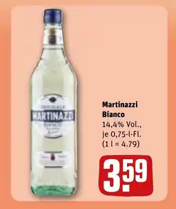 REWE DE MARTINAZZI Bianco tilbud