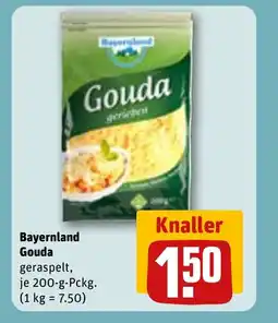 REWE DE BAYERLAND Gouda tilbud