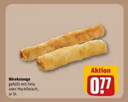 REWE DE Börekstange tilbud