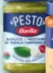 REWE DE BARILLA Pesto basilico mozzarella tilbud