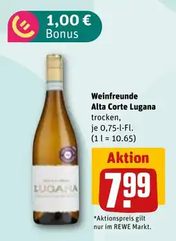 REWE DE Weinfreunde alta corte lugana tilbud