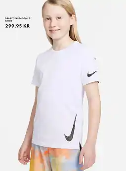 Intersport Dri-fit instacool t- shirt tilbud