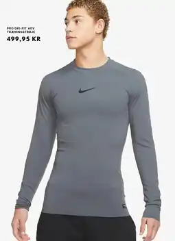 Intersport Pro dri-fit adv træningstrøje tilbud