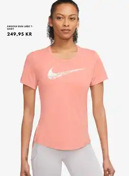 Intersport Swoosh run løbe t- shirt tilbud