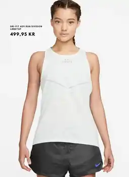 Intersport Dri-fit adv run division løbetop tilbud
