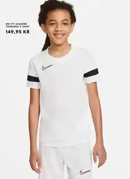 Intersport Dri-fit academy trænings t-shirt tilbud