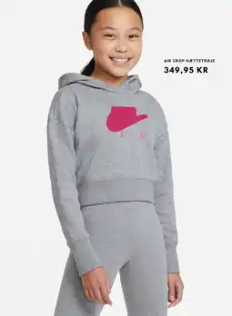 Intersport Air crop hættetrøje tilbud