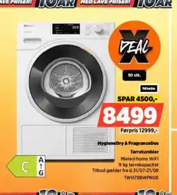 Power Miele HygieneDry & FragranceDos Tørretumbler tilbud