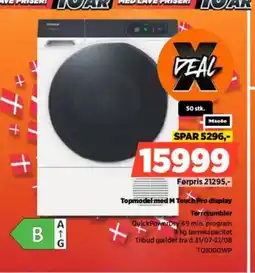 Power Miele Topmodel med M Touch Pro display tilbud