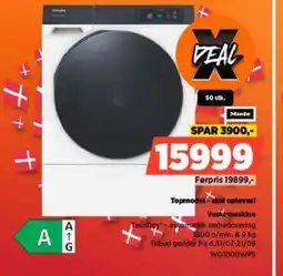 Power Miele Topmodel-skal opleves! Vaskemaskine tilbud