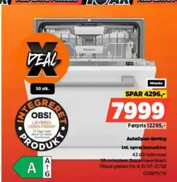 Power Miele AutoOpen-terring Int. opvaskemaskine tilbud