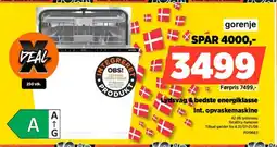 Power Gorenje lydsvag & bedste energiklasse tilbud