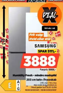Power Humidity Fresh - mindre madspild køle-/fryseskab tilbud