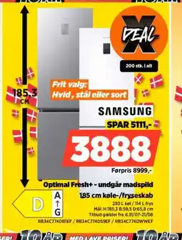 Power SAMSUNG Optimal Fresh+ - undgår madspild tilbud