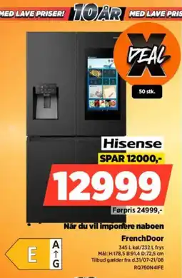 Power Når du vil imponere naboen hisense tilbud