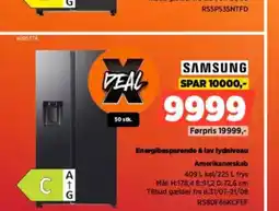 Power SAMSUNG Energibesparende & lav lydniveau tilbud