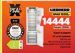 Power LIEBHERR Toppen af poppen! tilbud
