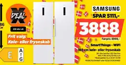 Power SAMSUNG SmartThings-WiFi køle- eller fryseskab tilbud