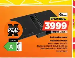 Power Thermex lydsvag eco motor tilbud
