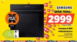 Power SAMSUNG Pyrolyse & WiFi Indbygningsovn tilbud