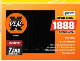 Power Point flex-zoner induktion tilbud