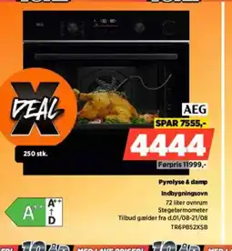 Power AEG Tilbud gælder fra d.01/08-21/08 tilbud