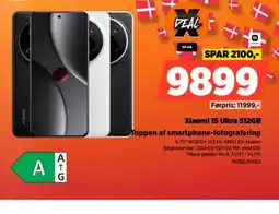 Power Xiaomi 15 Ultra 512GB Toppen af smartphone-fotografering tilbud