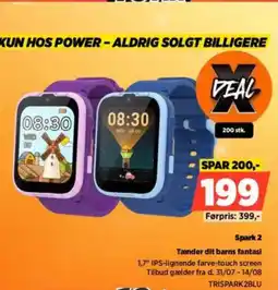 Power DEAL Spark 2 Tænder dit barns fantasi tilbud