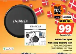 Power Triacle X-Mark Two 1-pak Mist aldrig dine ting igen tilbud