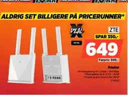Power ZTE Router tilbud