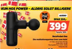 Power TRIACLE RecoPocket One Din restitutionspartner hvor som helst tilbud