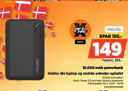 Power 10.000 mAh batteri Holder din laptop og mobile enheder opladet tilbud