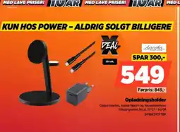 Power Dacota opladningsholder tilbud
