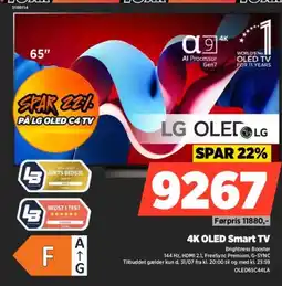 Power 4K OLED Smart TV tilbud