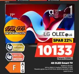Power 4K OLED Smart TV tilbud