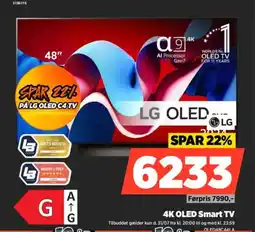 Power 4K OLED Smart TV tilbud