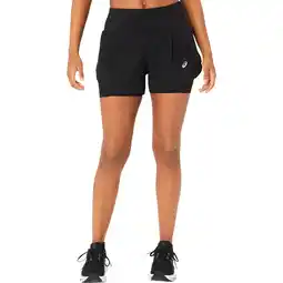Sport 24 Asics Road 2in1 3.5 Løbeshorts Dame tilbud