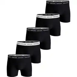 Sport 24 Björn Borg Cotton Stretch 5-Pak Boxershorts Herre tilbud