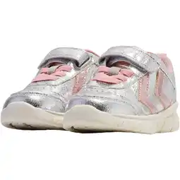 Sport 24 hummel Crosslite Glitter Velcro Sneakers Børn tilbud