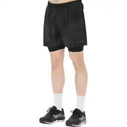 Sport 24 Endurance Koy 2in1 Løbeshorts Herre tilbud