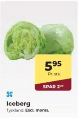 Dagrofa Food Service Iceberg tilbud