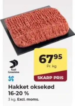 Dagrofa Food Service Hakket oksekød tilbud