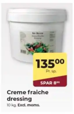 Dagrofa Food Service Creme fraiche dressing tilbud