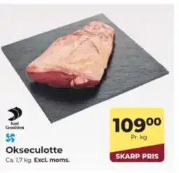 Dagrofa Food Service Okseculotte tilbud