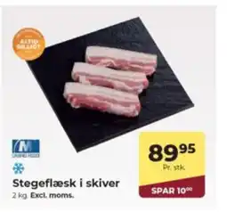 Dagrofa Food Service Stegeflæsk i skiver tilbud