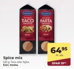 Dagrofa Food Service Spice mix tilbud