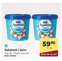Dagrofa Food Service Salatost i tern tilbud