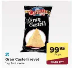 Dagrofa Food Service Gran Castelli revet tilbud
