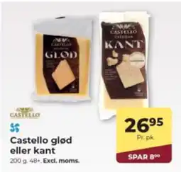 Dagrofa Food Service Castello glød eller kant tilbud